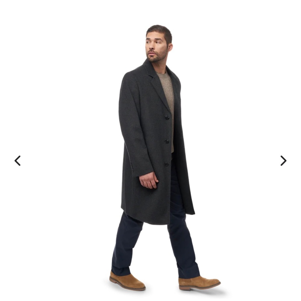 London Fog charcoal trench coat 🧥🔥
